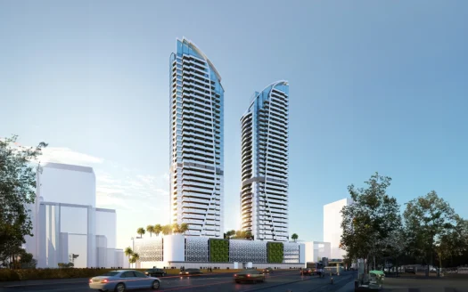 Red Square Towers