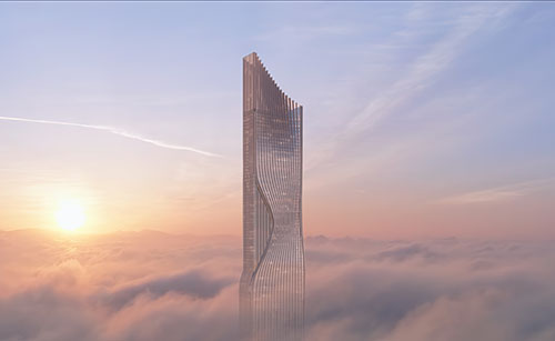 Tiger Properties Breaks the World Record with the Highest Rain Forest in Dubai