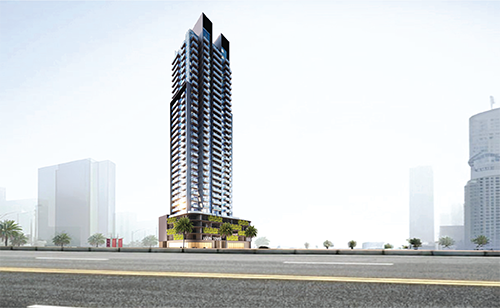 Tiger Properties Launches “Lilium” Project in Dubai at AED 250 Million