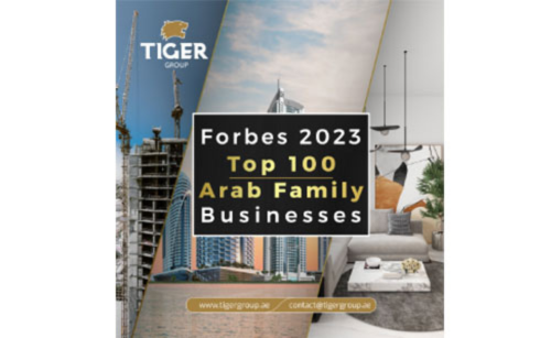 Tiger Group: Proudly Ranked as one of the 100 Top Family-Owned Companies in the Middle East by Forbes
