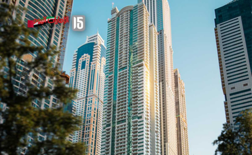 “Marina Pinnacle Tower” is ranked 203rd among the tallest towers in the world