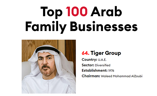 Top 100 Arab Family Businesses